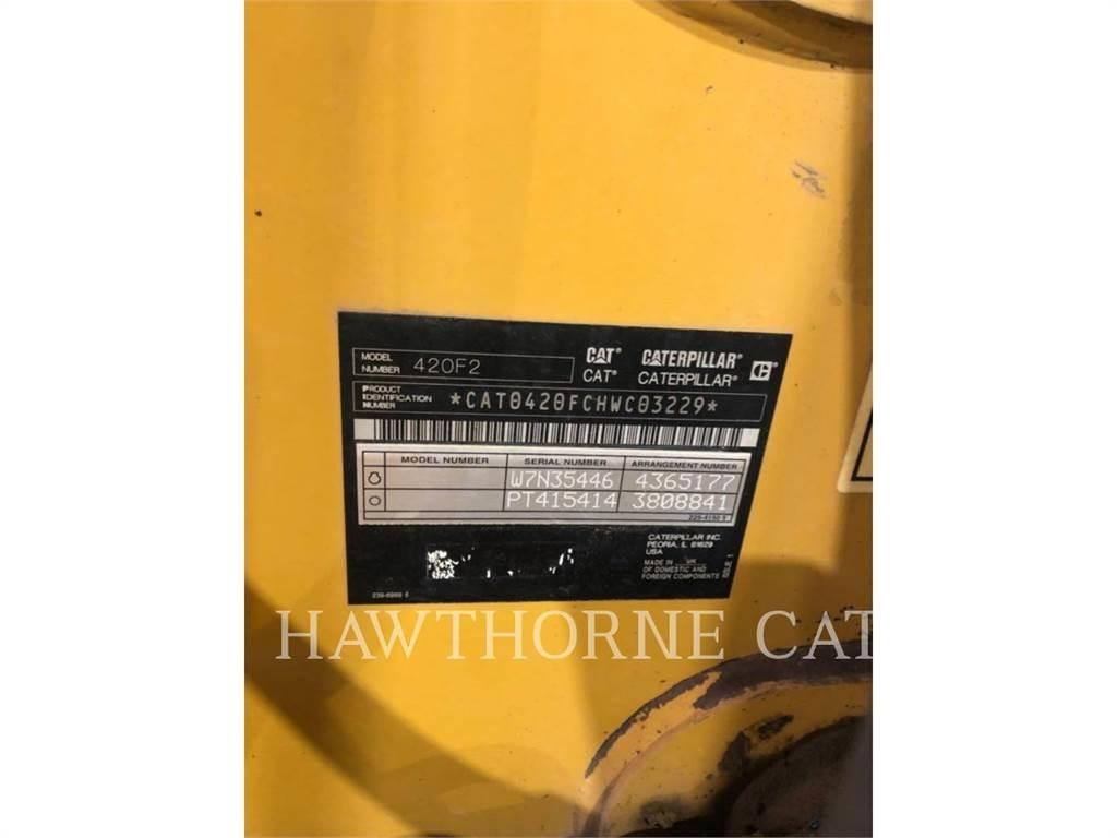 CAT 420F2 Retroescavadoras