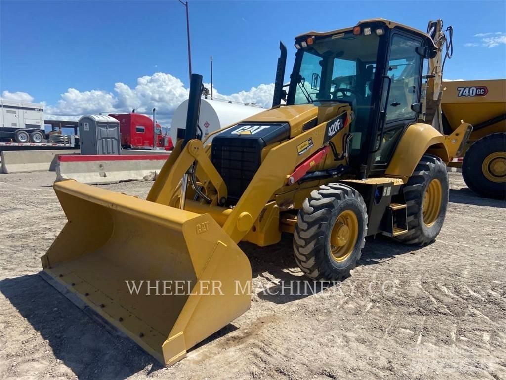 CAT 420F2 Retroescavadoras