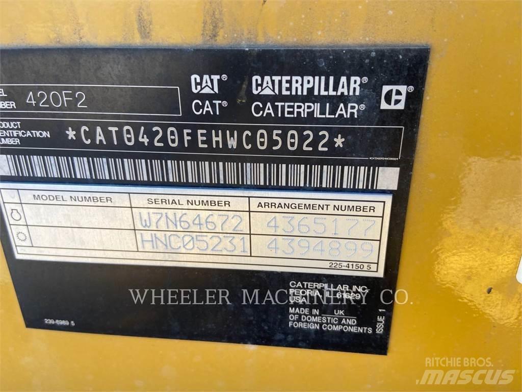 CAT 420F2 Retroescavadoras
