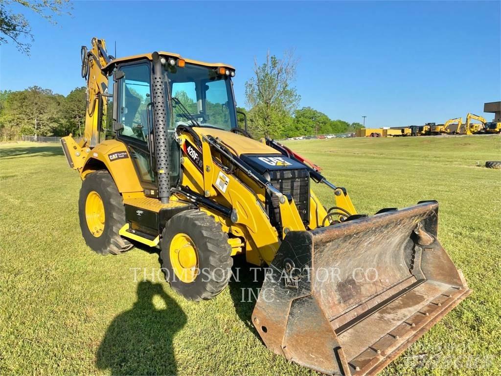 CAT 420F2 Retroescavadoras
