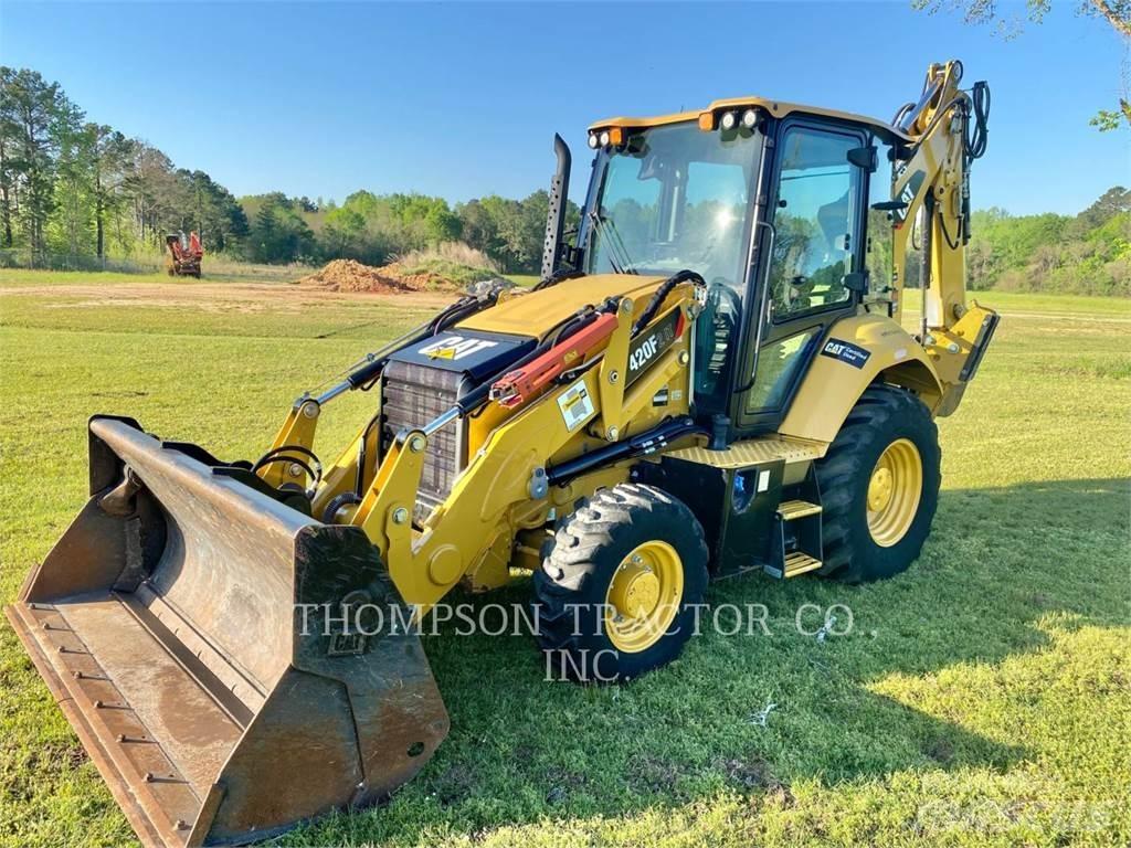 CAT 420F2 Retroescavadoras