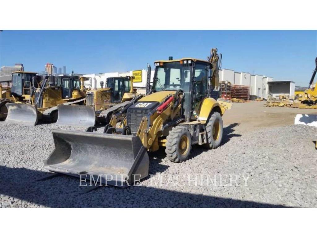 CAT 420F2 4ECI Retroescavadoras