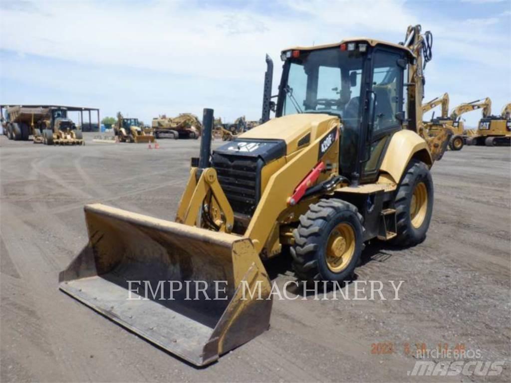 CAT 420F2 4ECP Retroescavadoras