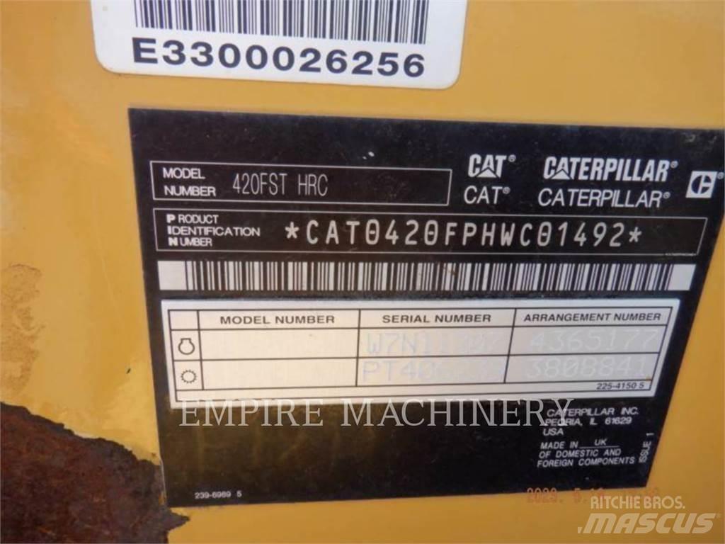 CAT 420F2 4ECP Retroescavadoras
