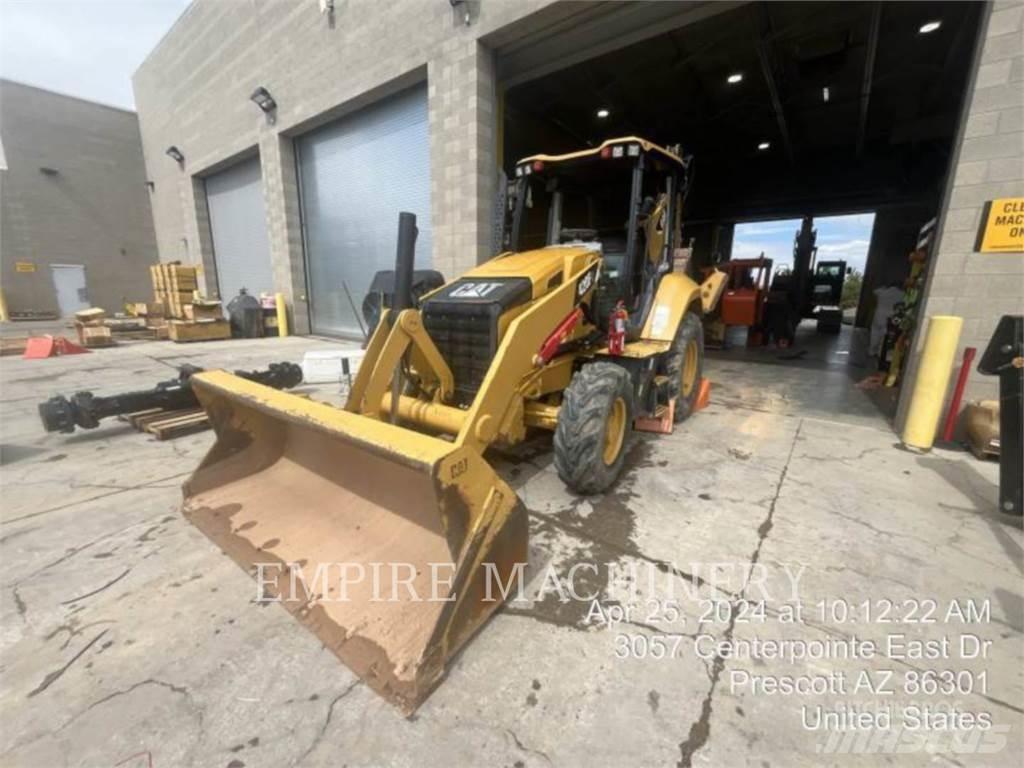 CAT 420F2 4EO Retroescavadoras