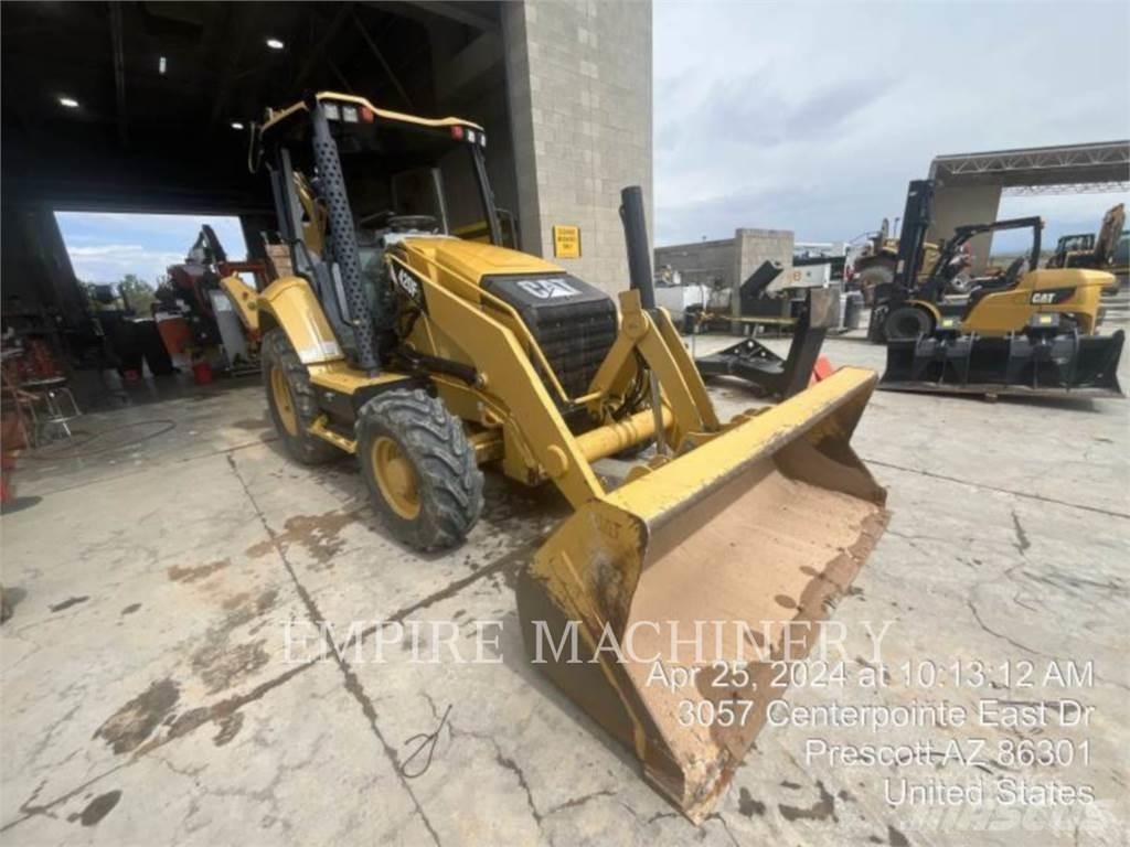 CAT 420F2 4EO Retroescavadoras