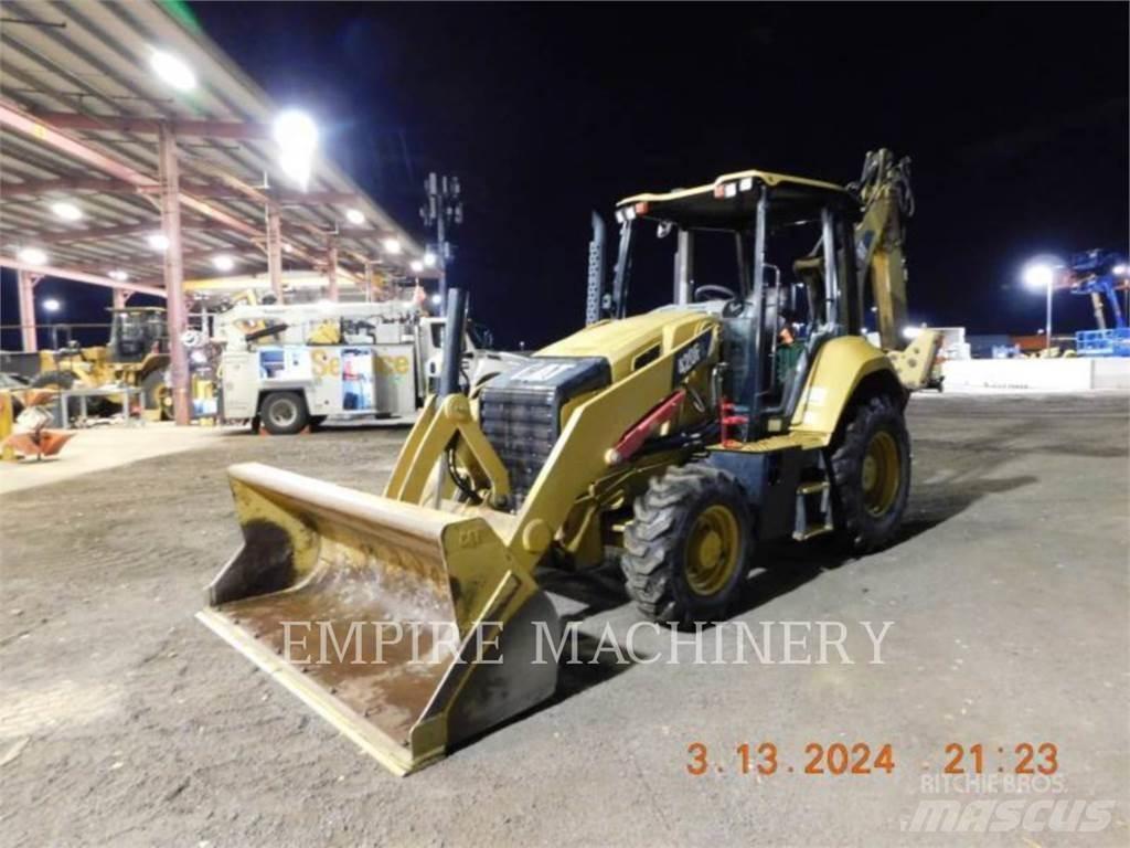 CAT 420F2 4EO Retroescavadoras