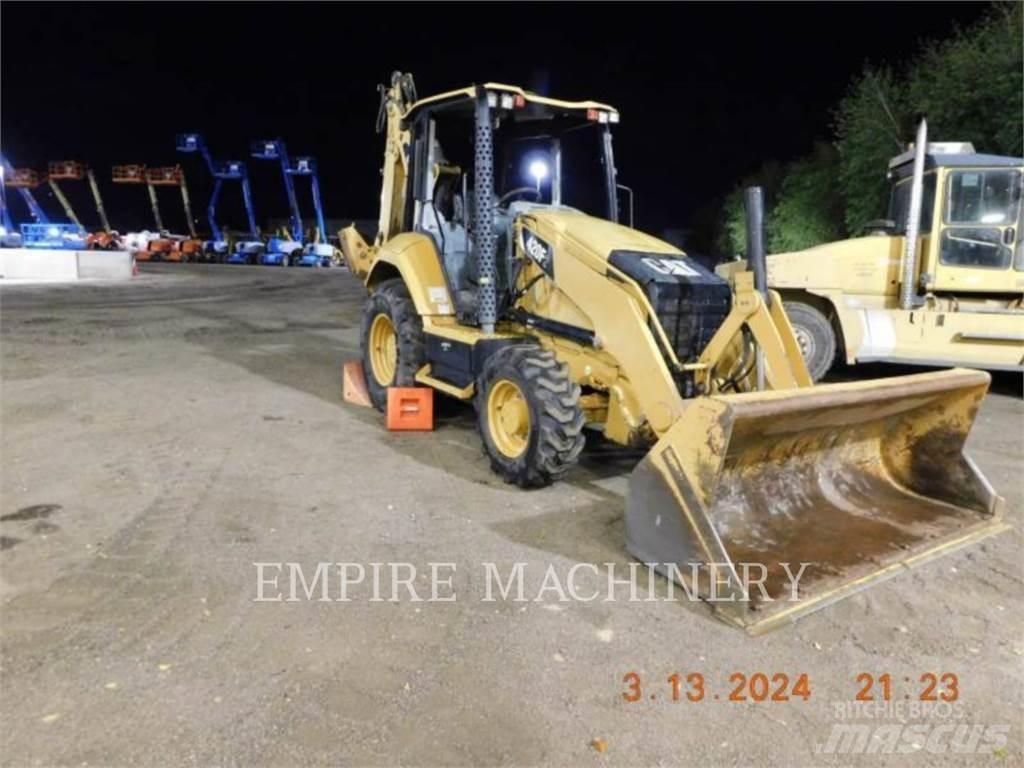 CAT 420F2 4EO Retroescavadoras