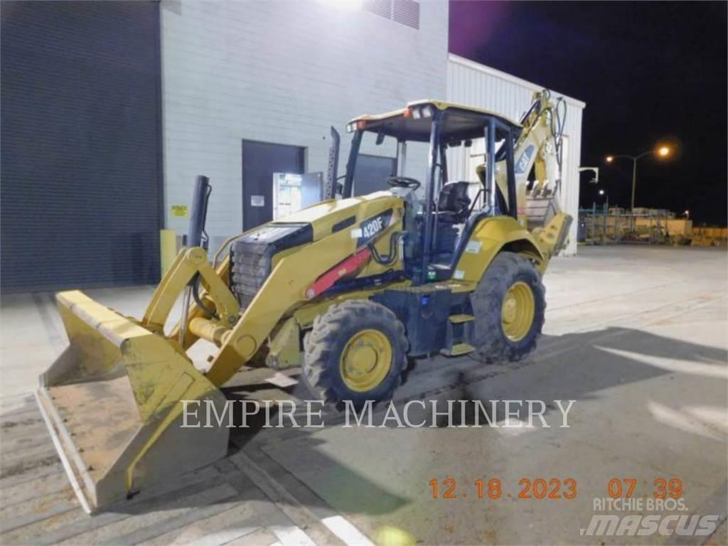 CAT 420F2 4EO Retroescavadoras