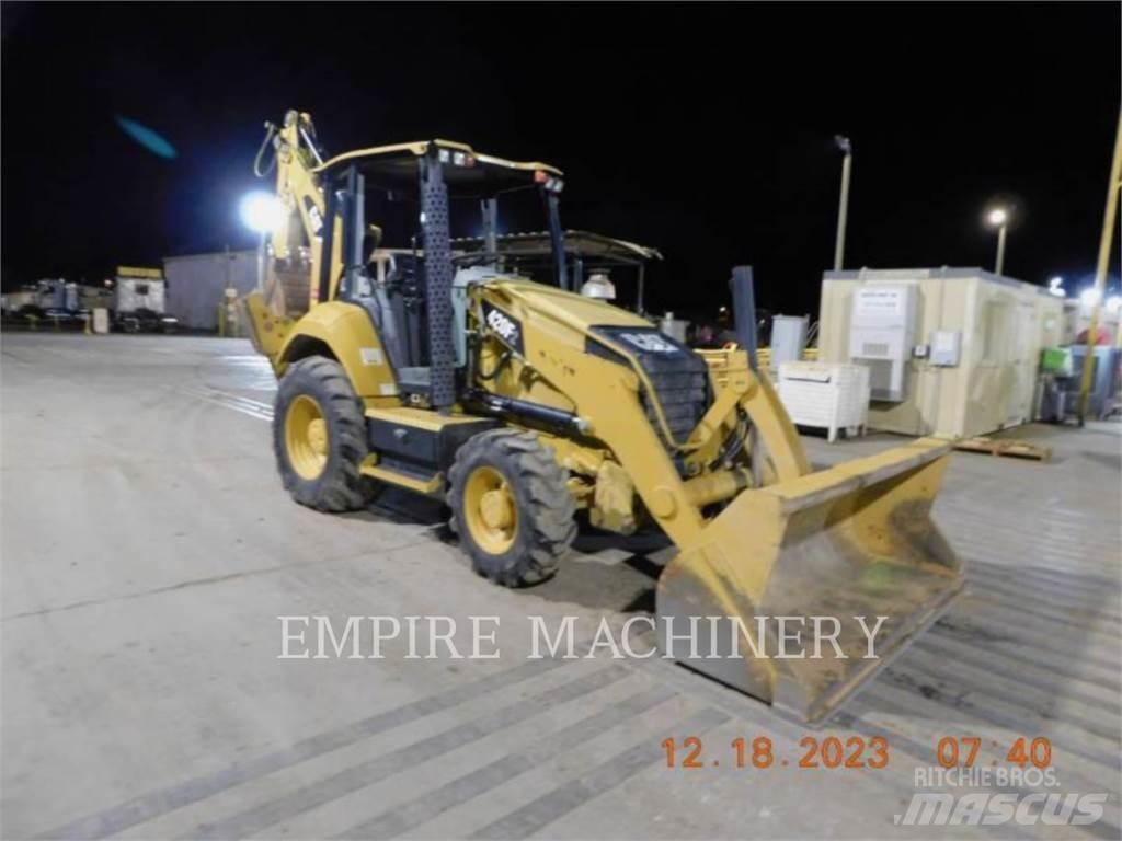 CAT 420F2 4EO Retroescavadoras
