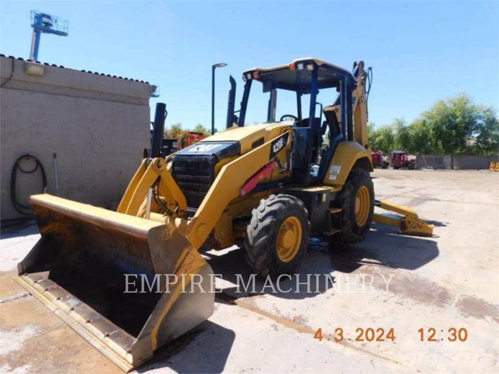 CAT 420F2 4EO Retroescavadoras