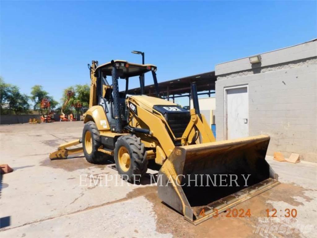 CAT 420F2 4EO Retroescavadoras