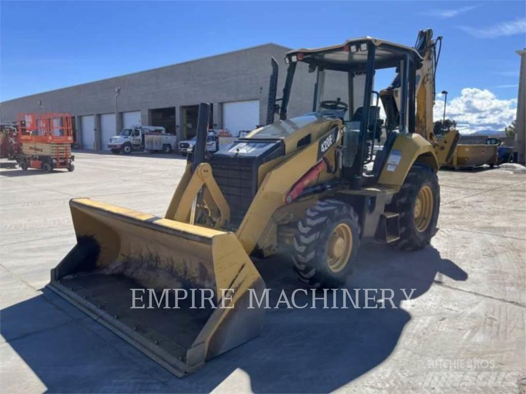 CAT 420F2 4EO Retroescavadoras