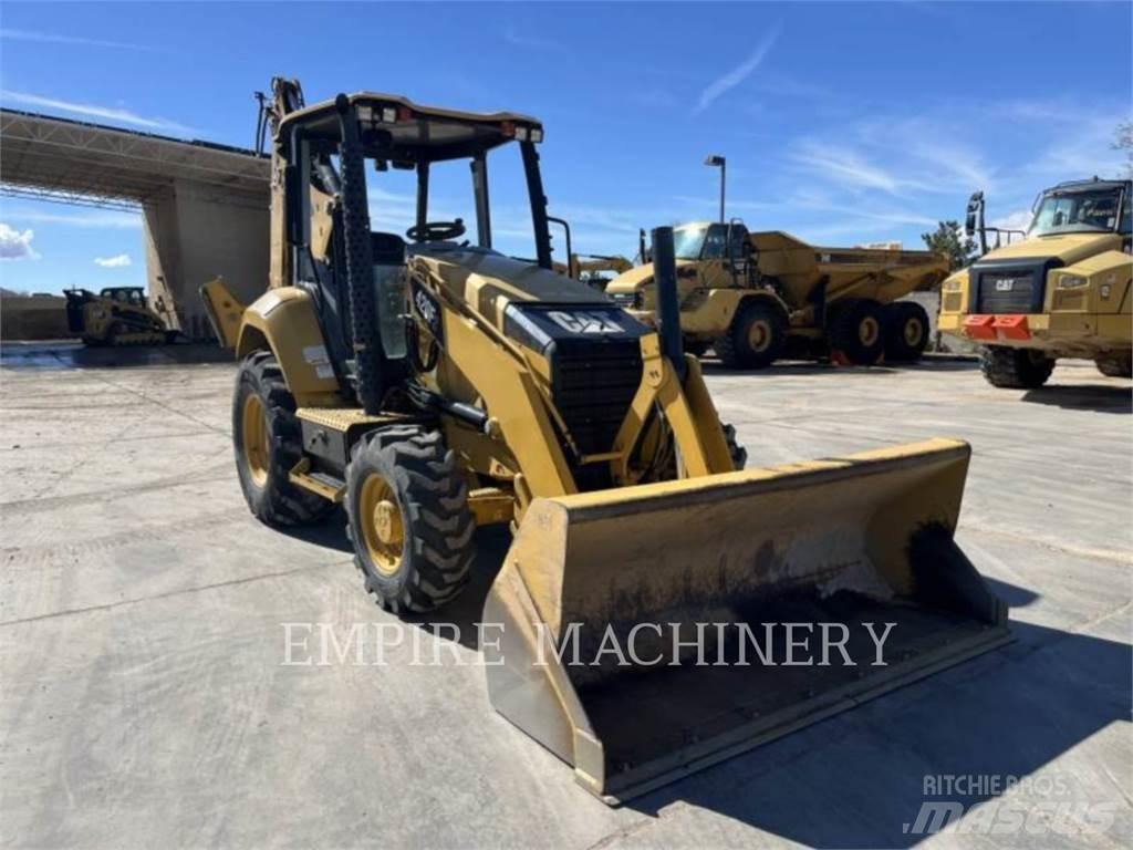 CAT 420F2 4EO Retroescavadoras