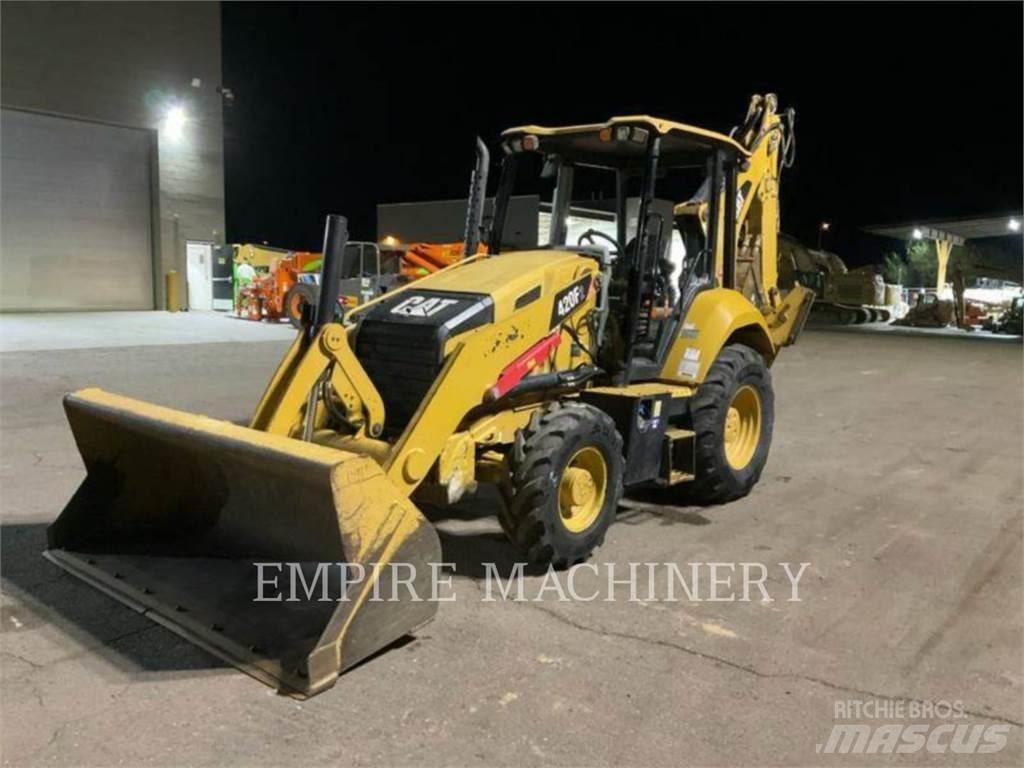 CAT 420F2 4EO Retroescavadoras