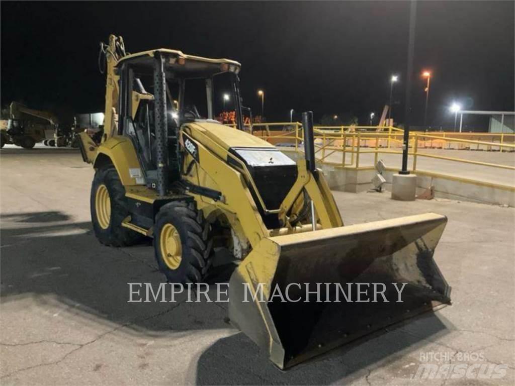 CAT 420F2 4EO Retroescavadoras