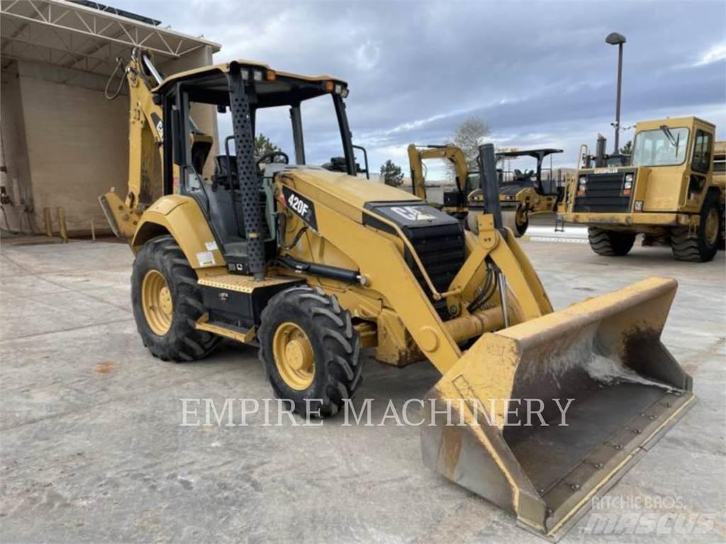 CAT 420F2 4EO Retroescavadoras
