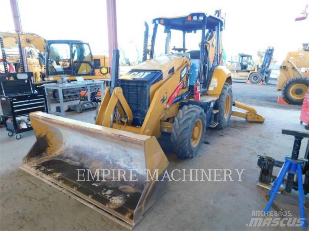 CAT 420F2 4EO Retroescavadoras