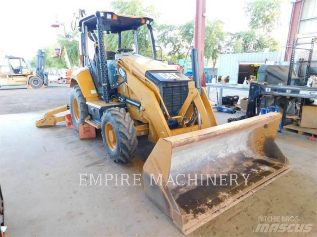 CAT 420F2 4EO Retroescavadoras