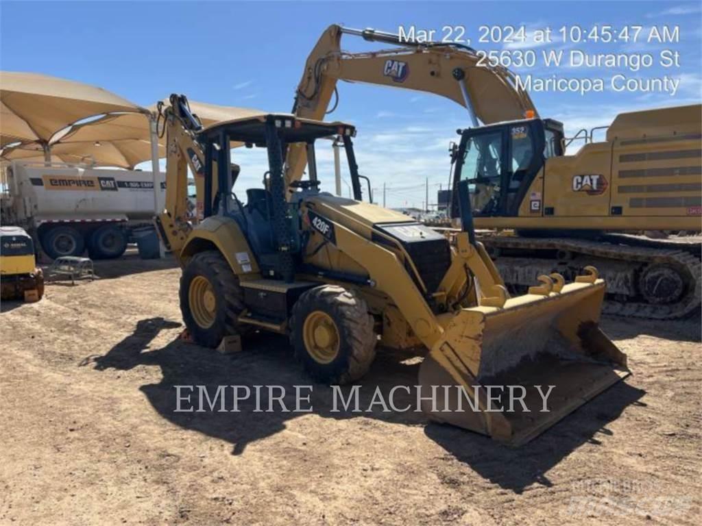 CAT 420F2 4EO Retroescavadoras