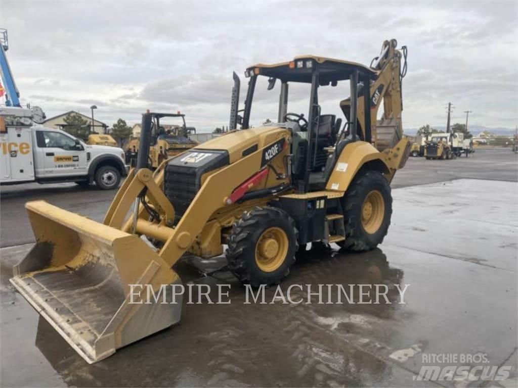 CAT 420F2 4EO Retroescavadoras