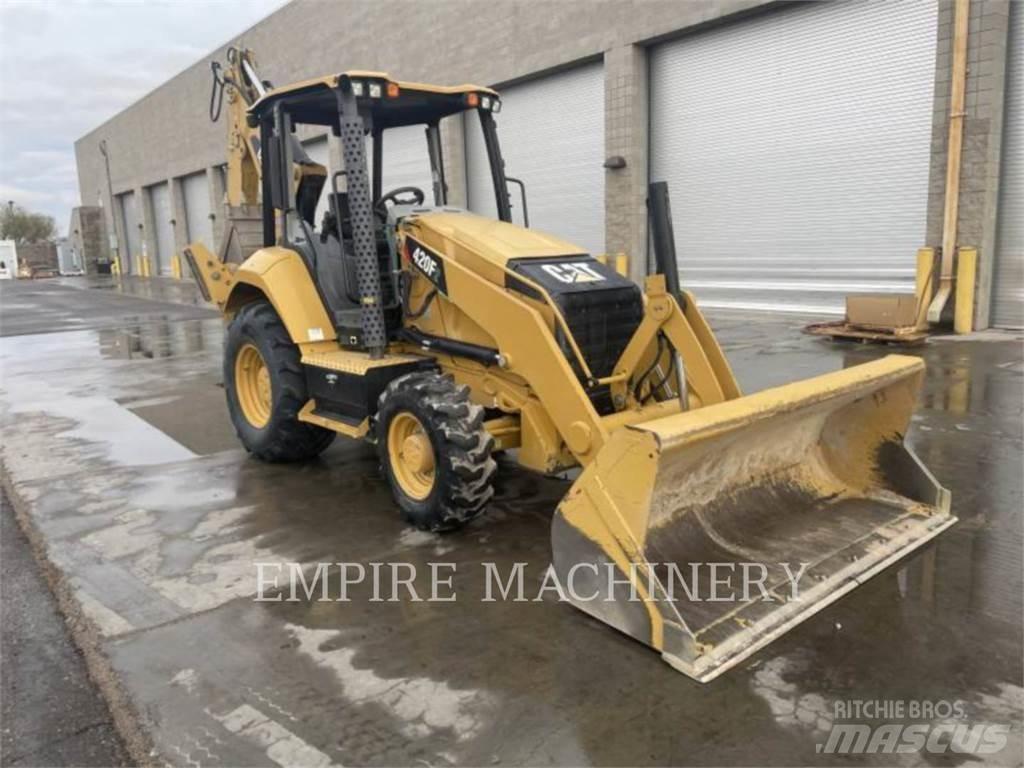CAT 420F2 4EO Retroescavadoras
