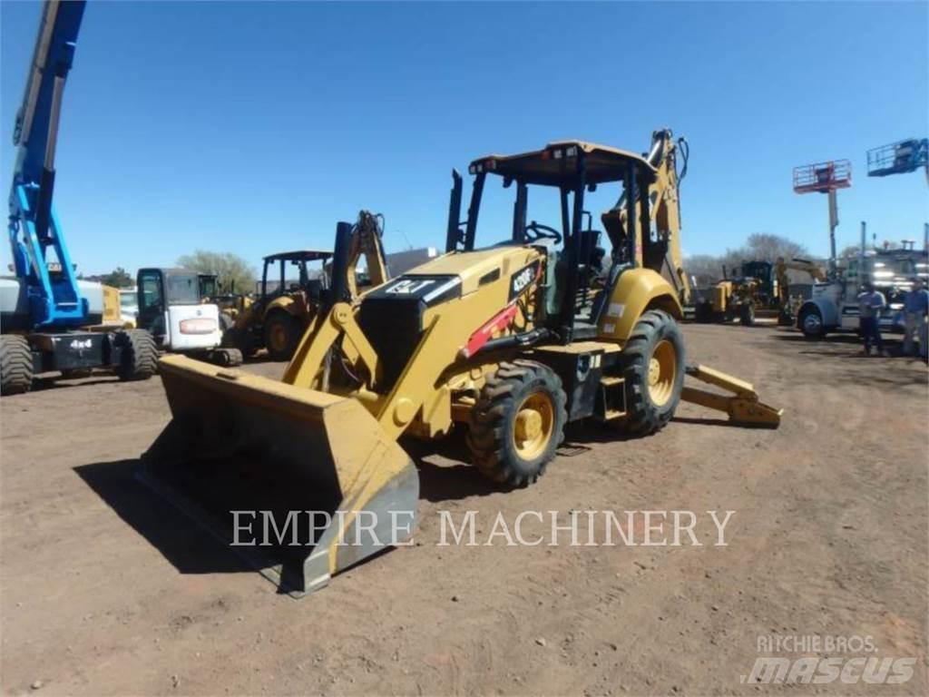 CAT 420F2 4EO Retroescavadoras