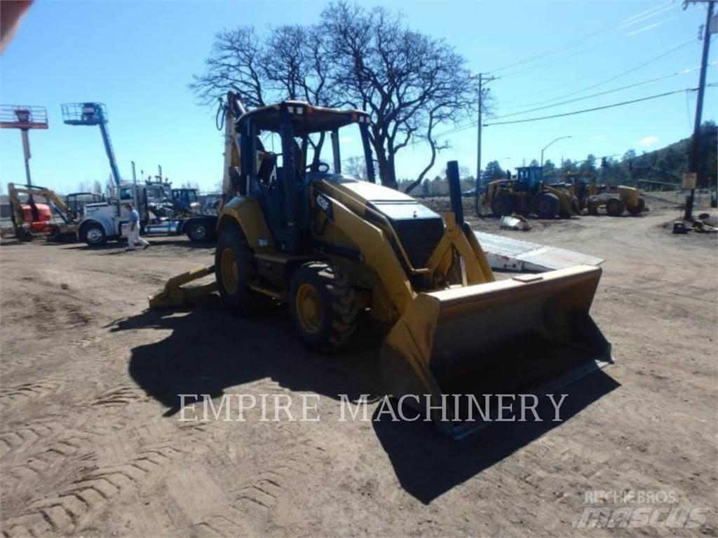 CAT 420F2 4EO Retroescavadoras