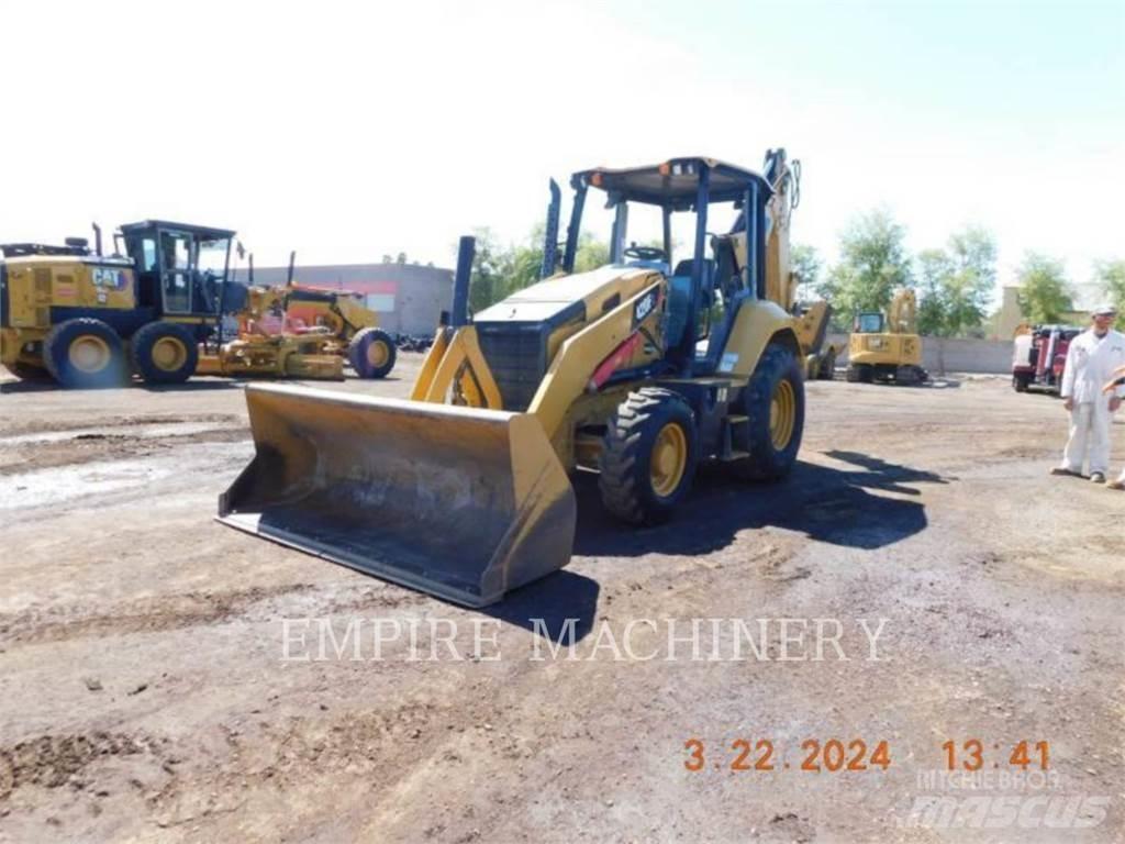 CAT 420F2 4EO Retroescavadoras