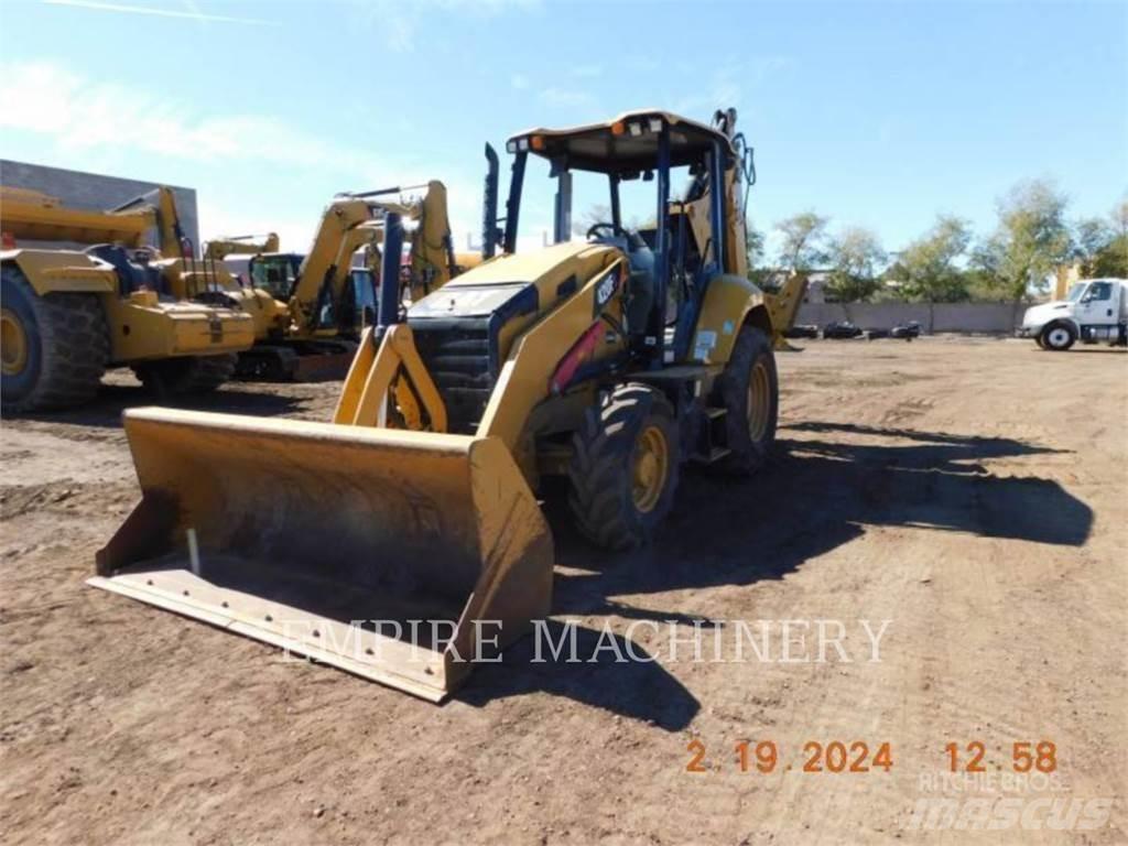 CAT 420F2 4EO Retroescavadoras