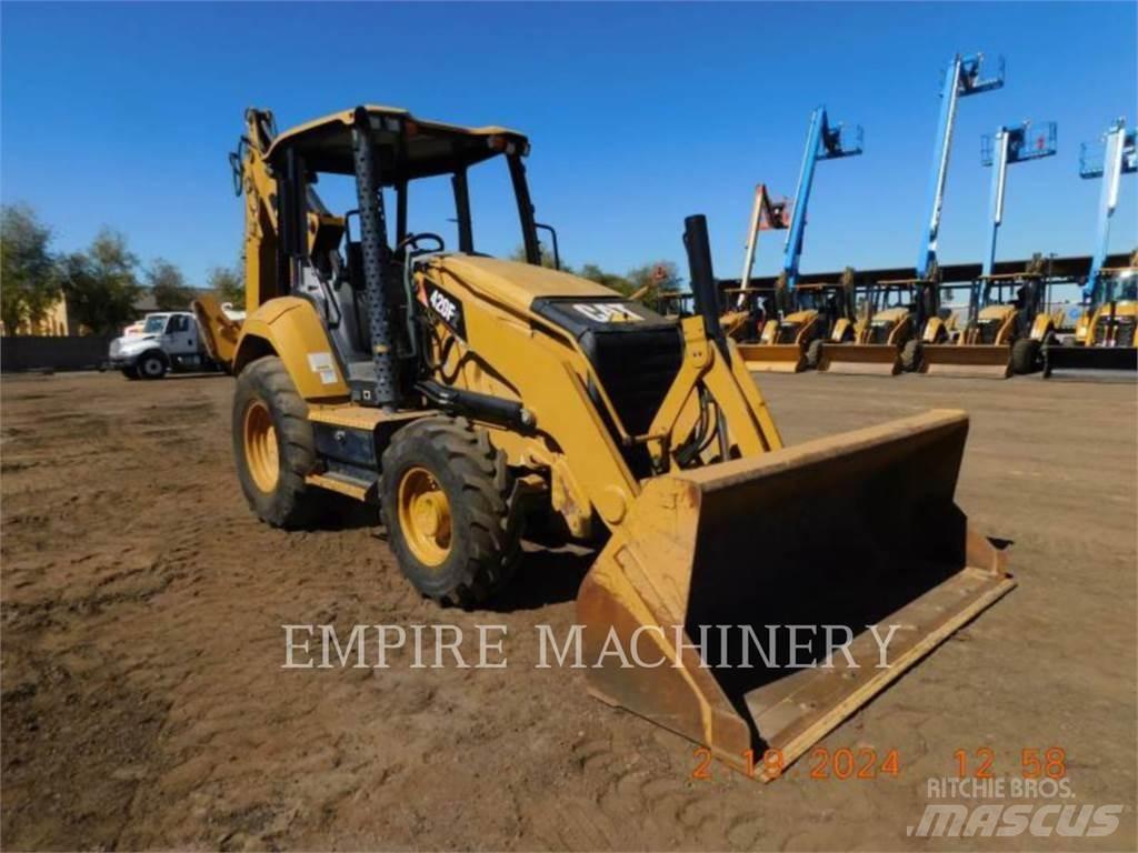 CAT 420F2 4EO Retroescavadoras
