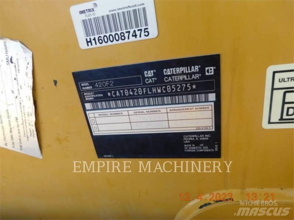 CAT 420F2 4EO Retroescavadoras