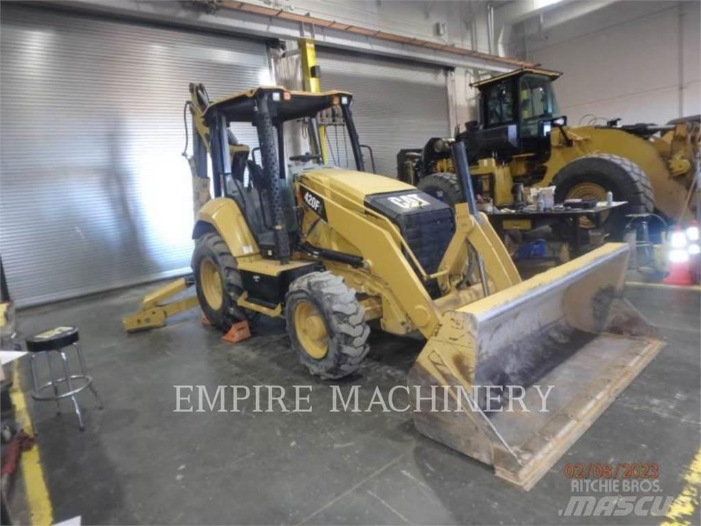 CAT 420F2 4EO Retroescavadoras