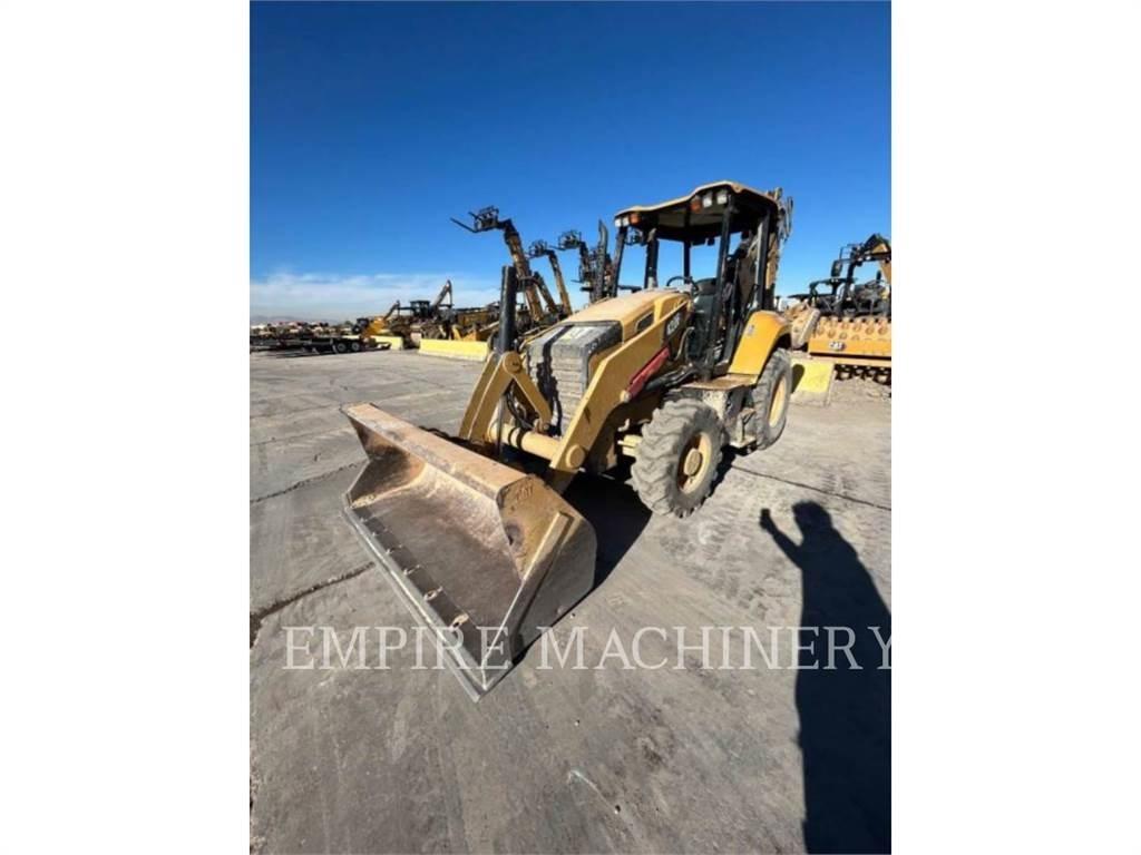 CAT 420F2 4EO Retroescavadoras