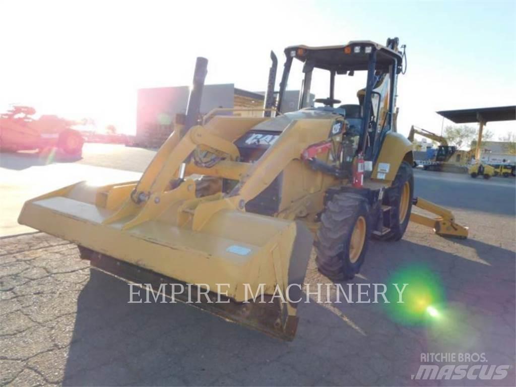 CAT 420F2 4EO Retroescavadoras