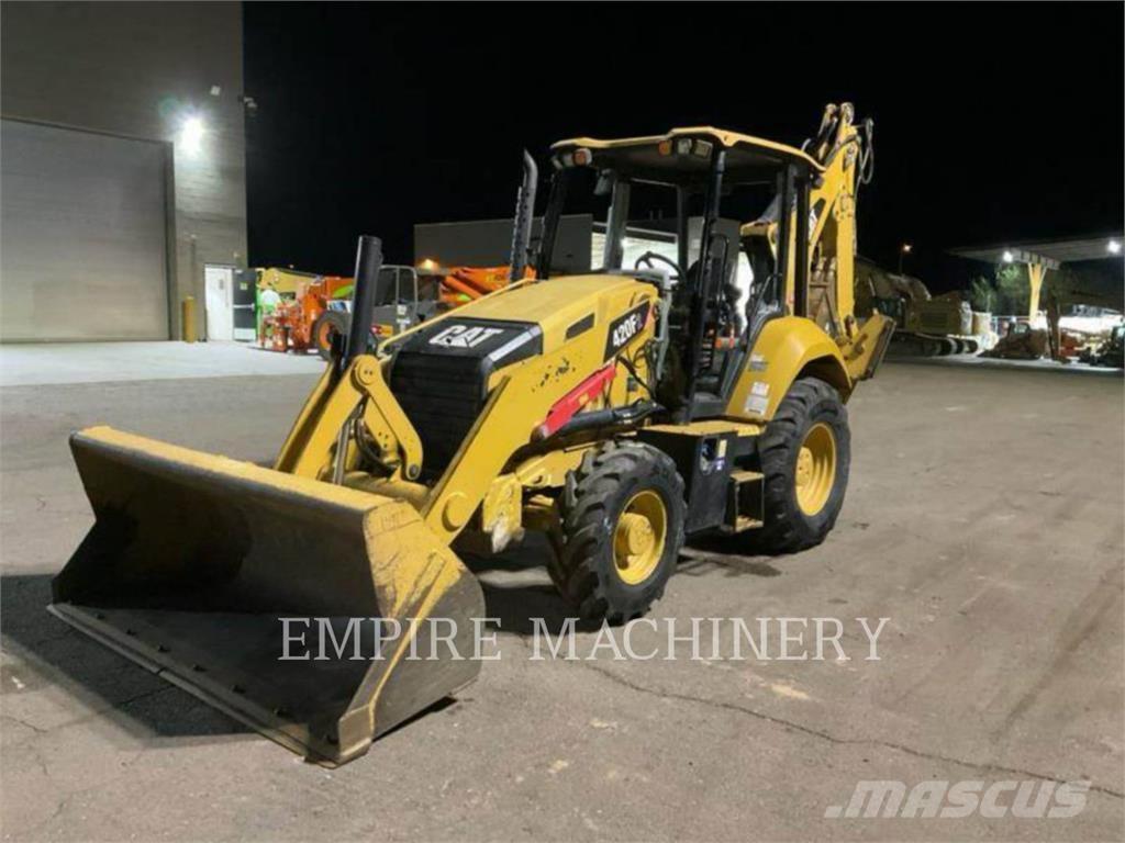 CAT 420F2 4EO Retroescavadoras