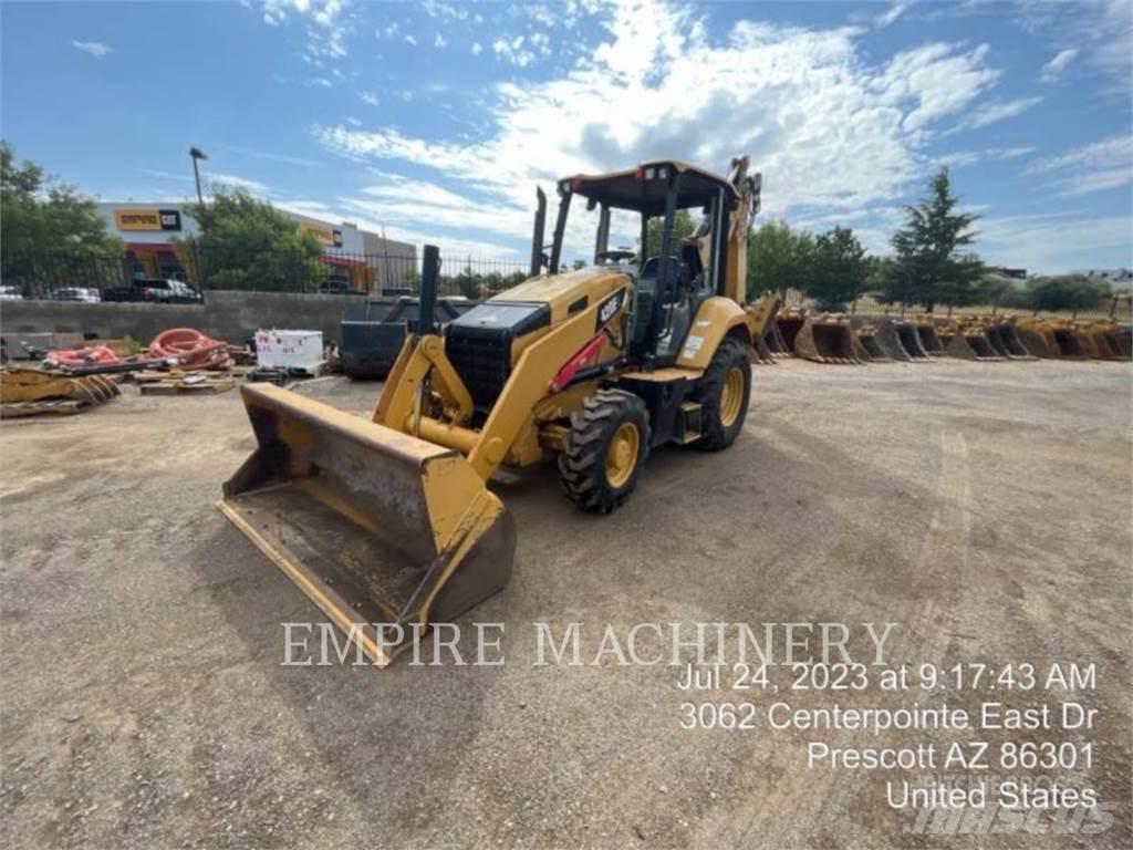 CAT 420F2 4EOP Retroescavadoras