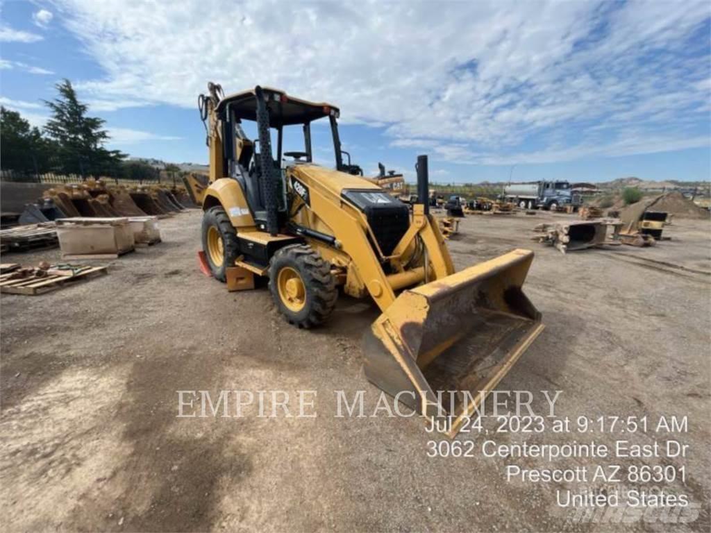 CAT 420F2 4EOP Retroescavadoras