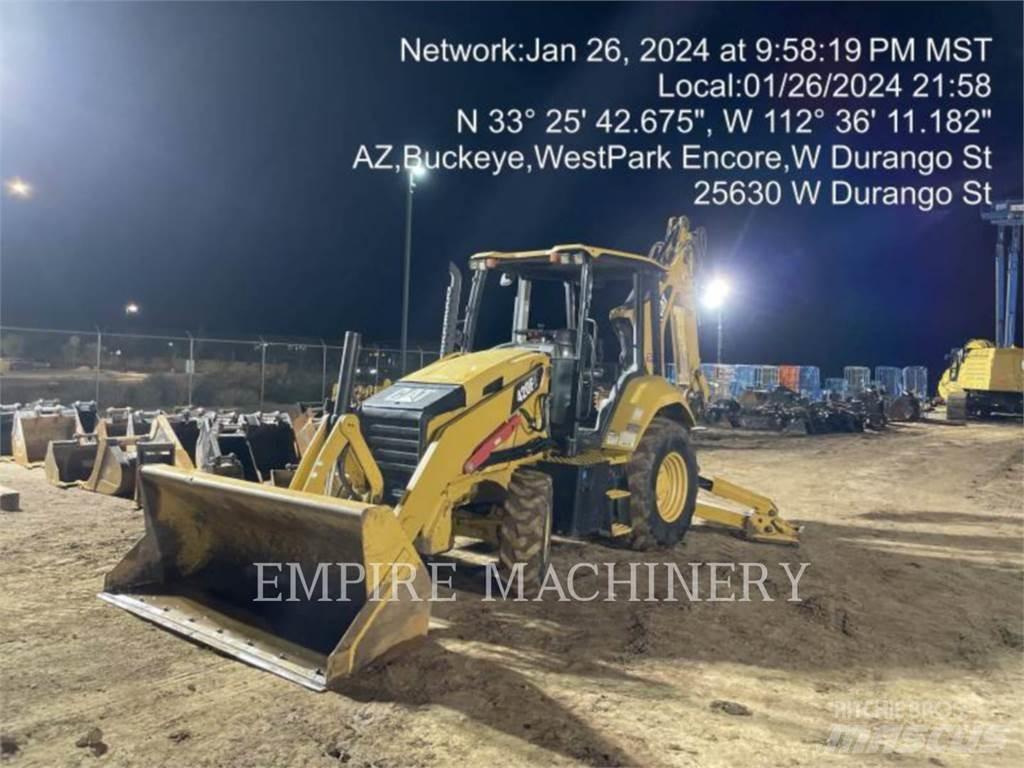 CAT 420F2 4EOP Retroescavadoras