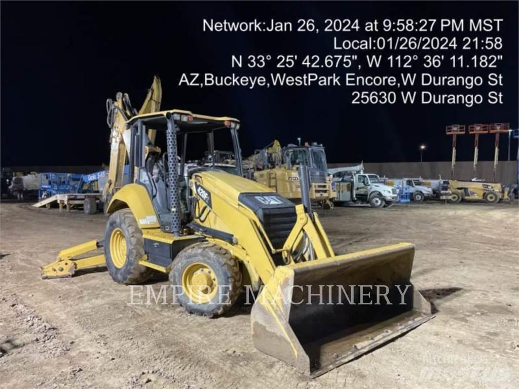 CAT 420F2 4EOP Retroescavadoras