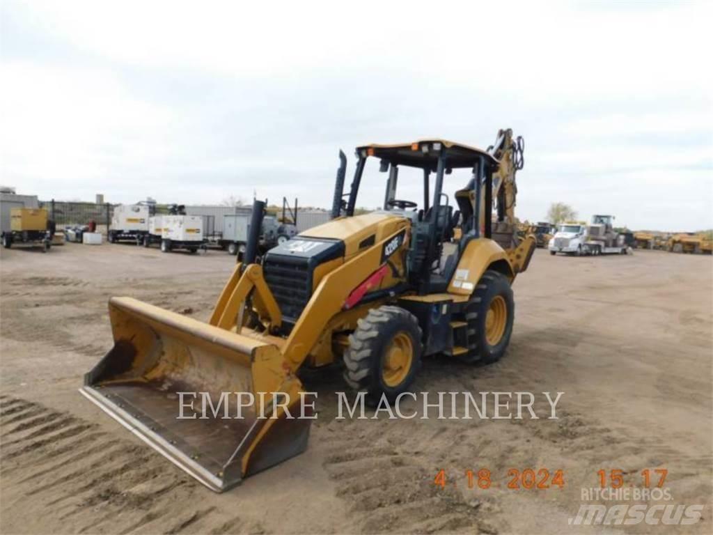 CAT 420F2 4EOP Retroescavadoras