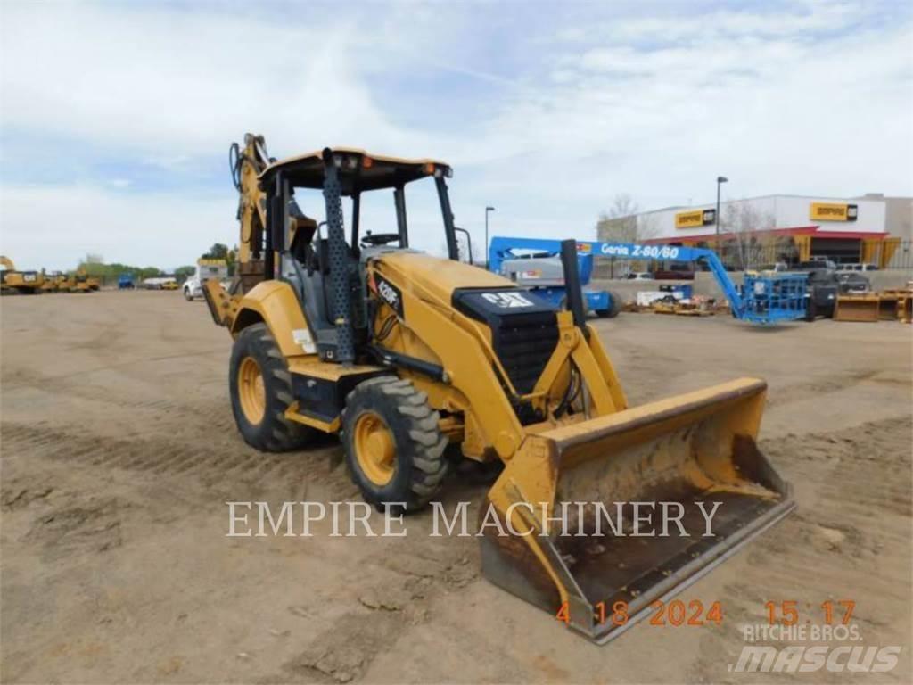 CAT 420F2 4EOP Retroescavadoras