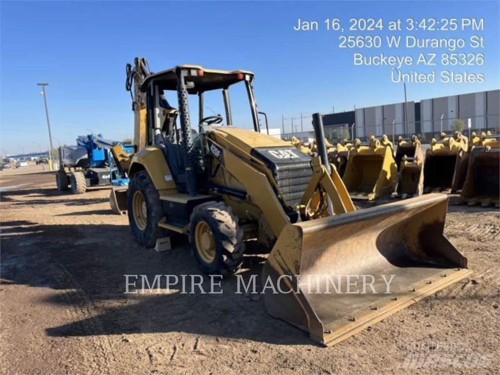 CAT 420F2 4EOP Retroescavadoras