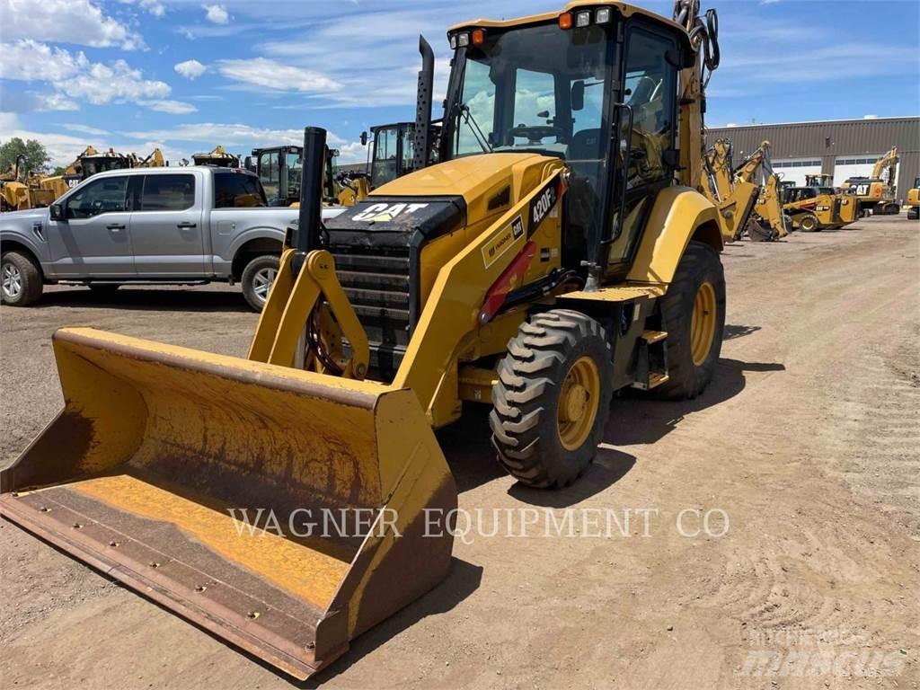 CAT 420F2 4WDE Retroescavadoras
