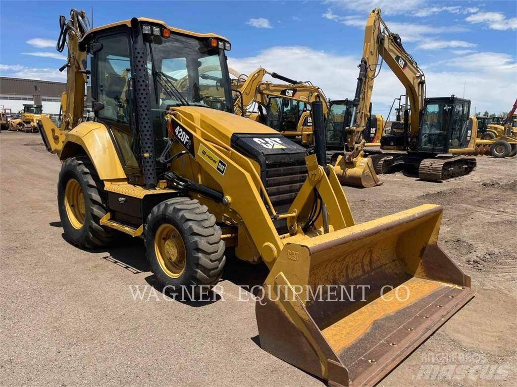 CAT 420F2 4WDE Retroescavadoras