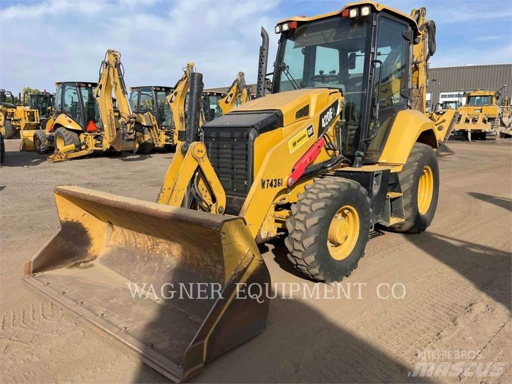 CAT 420F2 4WDE Retroescavadoras
