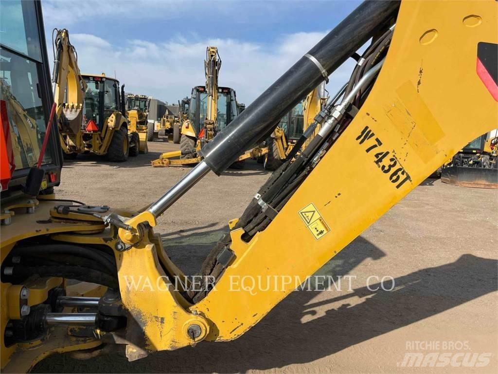 CAT 420F2 4WDE Retroescavadoras