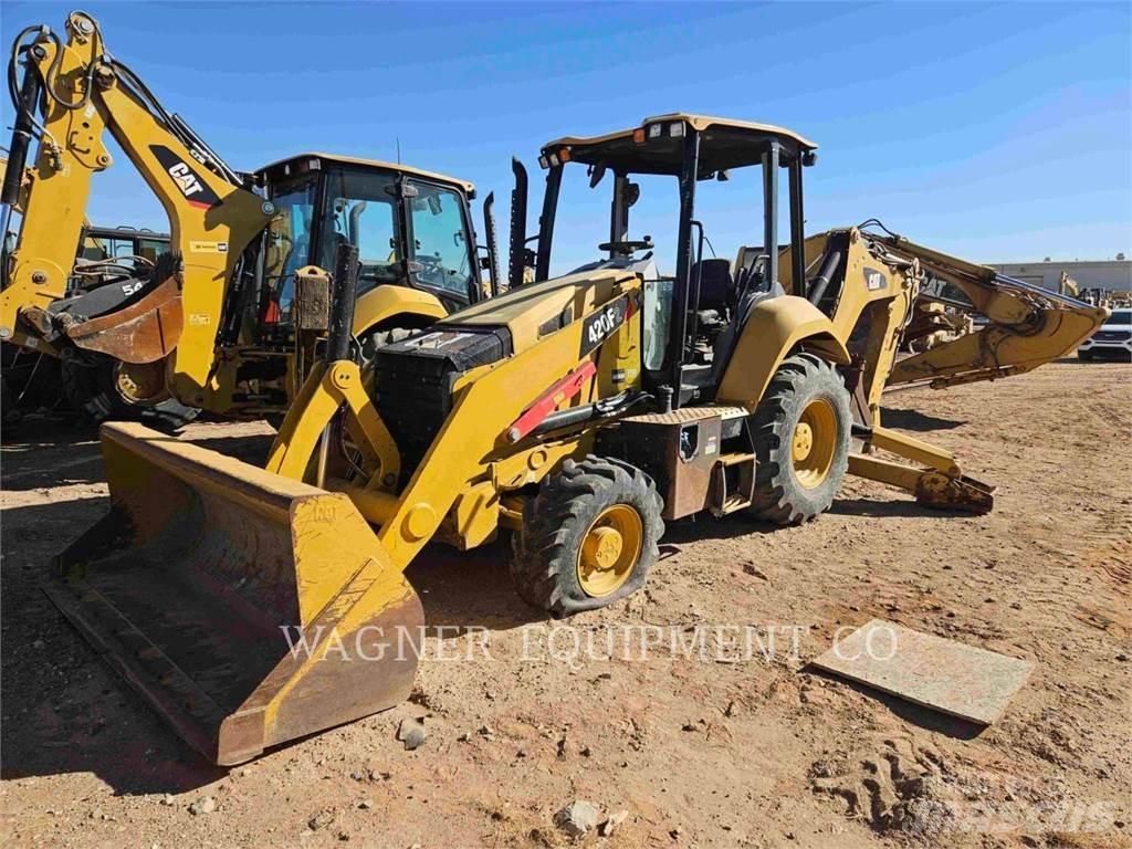 CAT 420F2 4WDE Retroescavadoras