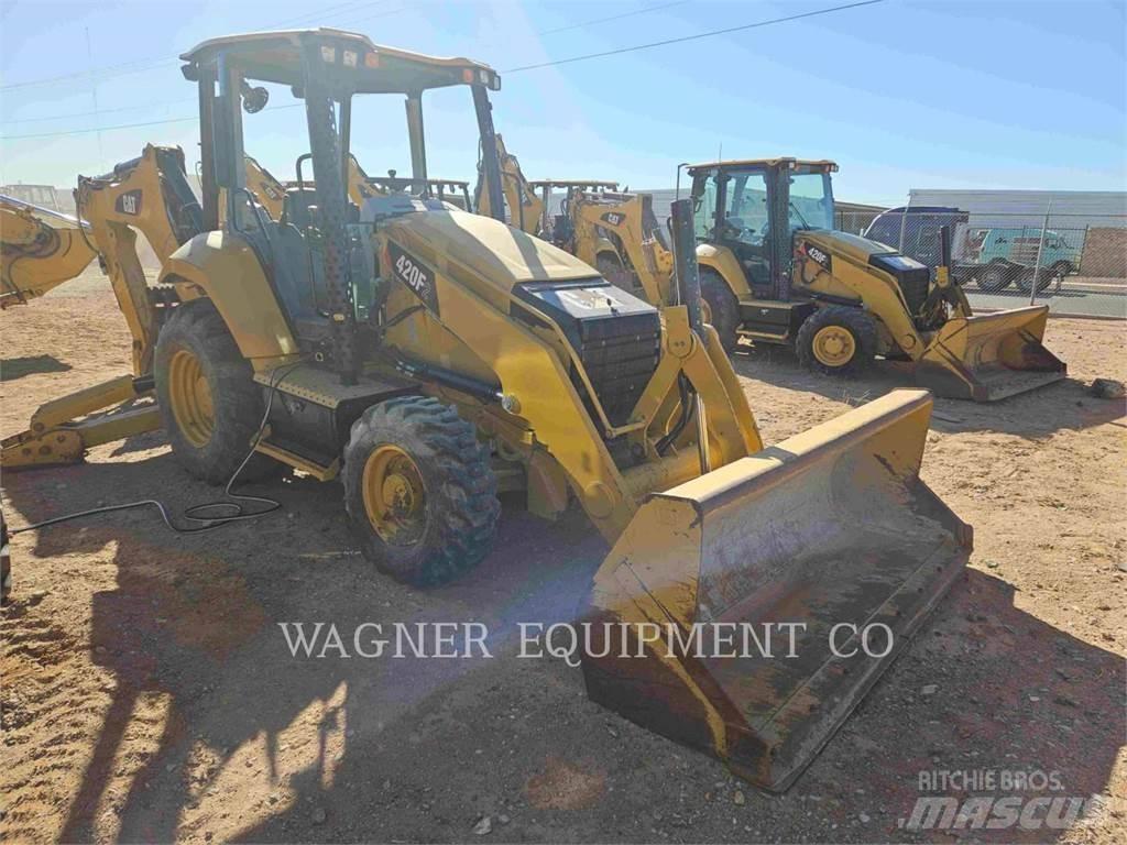 CAT 420F2 4WDE Retroescavadoras