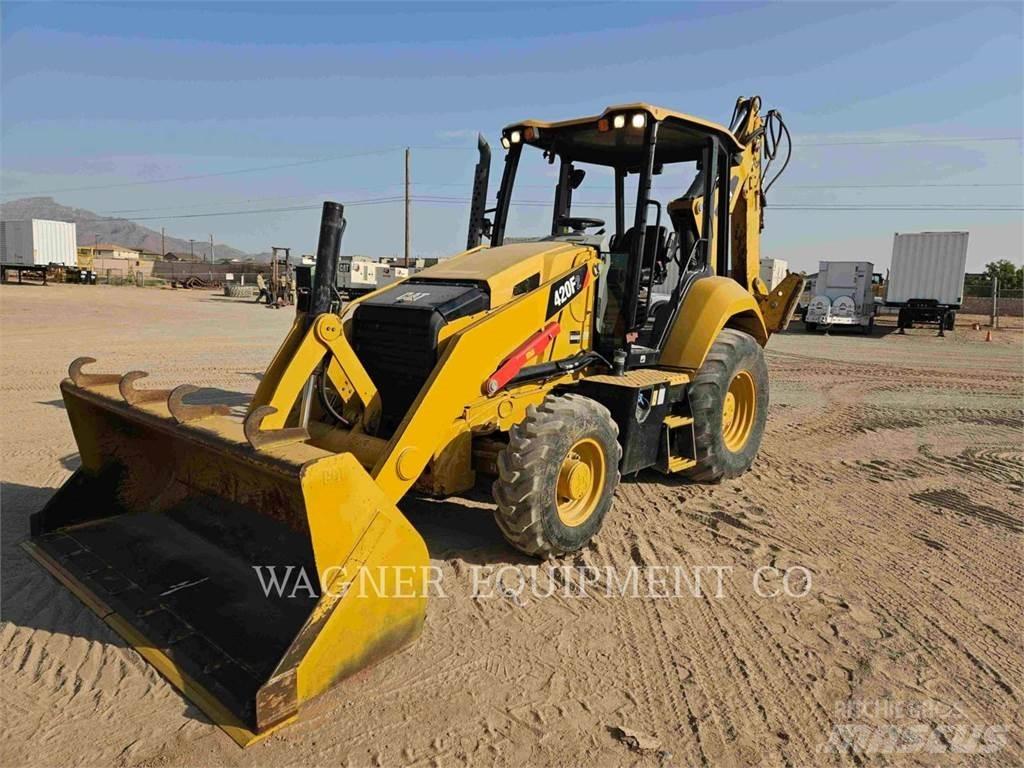 CAT 420F2 4WDE Retroescavadoras